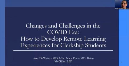 Workshop 1: Curriculum Changes and Challenges in the COVID Era