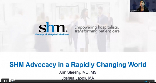 SHM Advocacy in a Rapidly Changing World