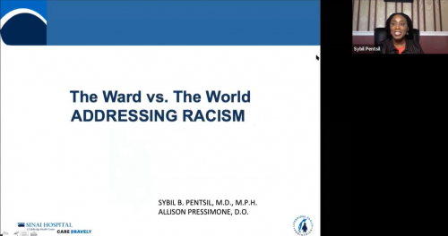 Workshop 2: Ward vs World: Addressing Racism